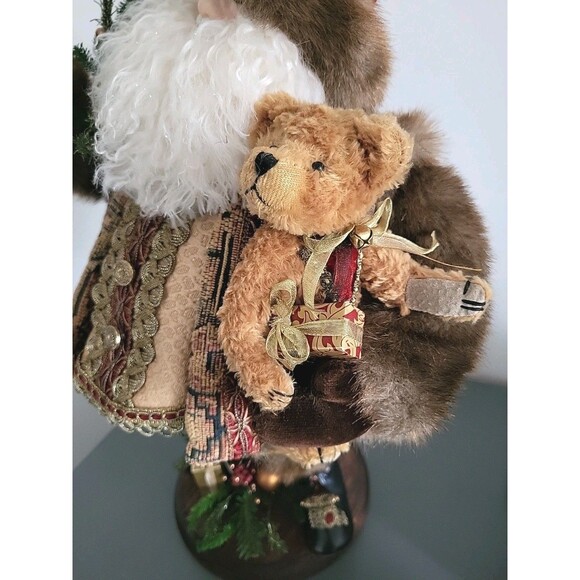 Forever Christmas Chelsea Fair Santa Claus 19" Ltd Edition Signed #4 out of 50 - Picture 8 of 16